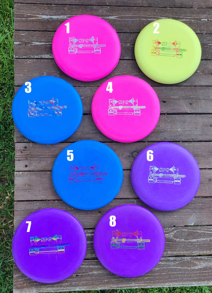 Mint Discs UFO Royal Plastic Putter - Assorted Colors