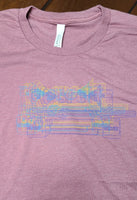 Small - SPG Lathe Screen Print Tee Shirt