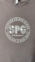 New SPG Homeblown in Buda Texas Screen Print Tee Shirt in Pebble Brown