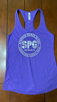 New SPG Homeblown in Buda Texas Screen Print Tank in Purple