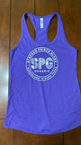 New SPG Homeblown in Buda Texas Screen Print Tank in Purple