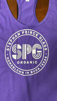 New SPG Homeblown in Buda Texas Screen Print Tank in Purple