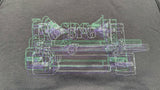 Tank Top Tri-Lathe Screen Print Gray