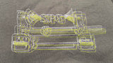 Tank Top Tri-Lathe Screen Print Gray